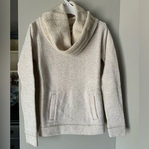 J. Crew Cream Cowl Neck Sweater